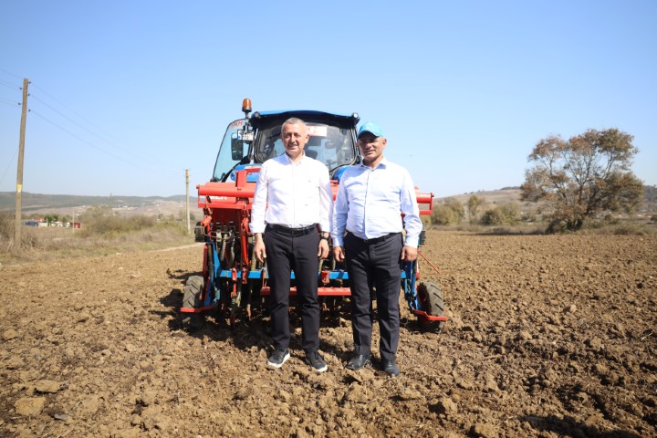 5 Ton Buday Hasat Edildi