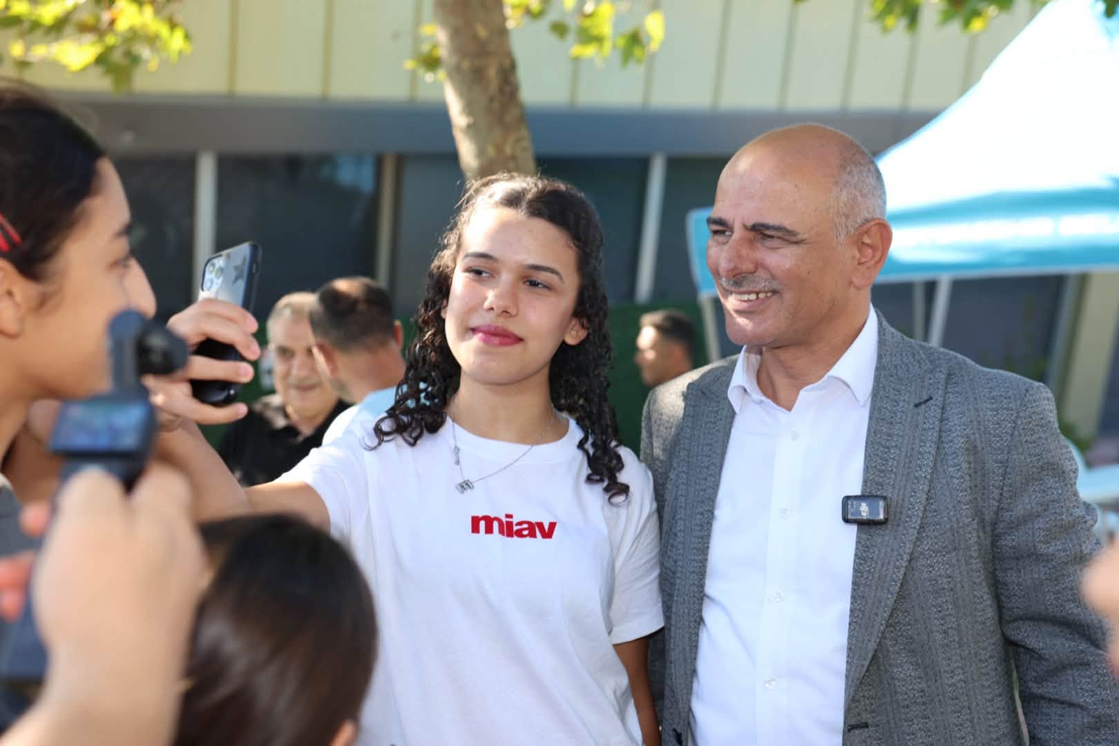 Ba�kan S���t, Hereke Fest�te Gen�lerin Co�kusuna Ortak Oldu