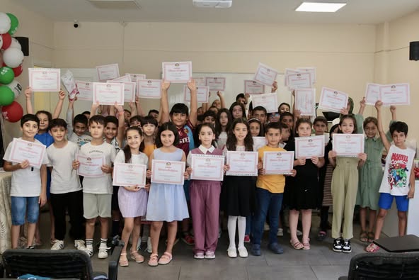 Bilgi Evi rencilerine Kurana Gei Treni Dzenlendi