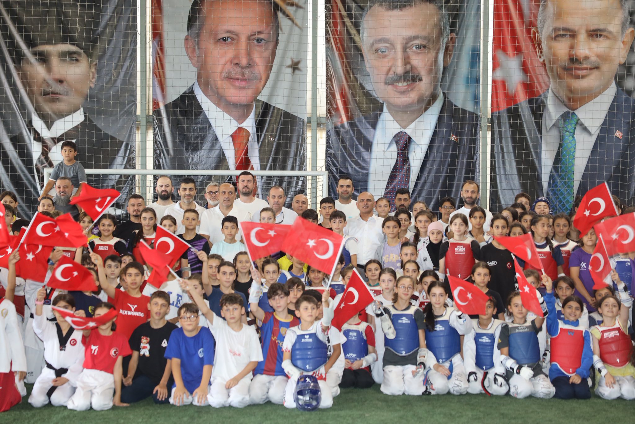 30 Austos Cokusu Krfezde Taekwondo enliiyle Yaand