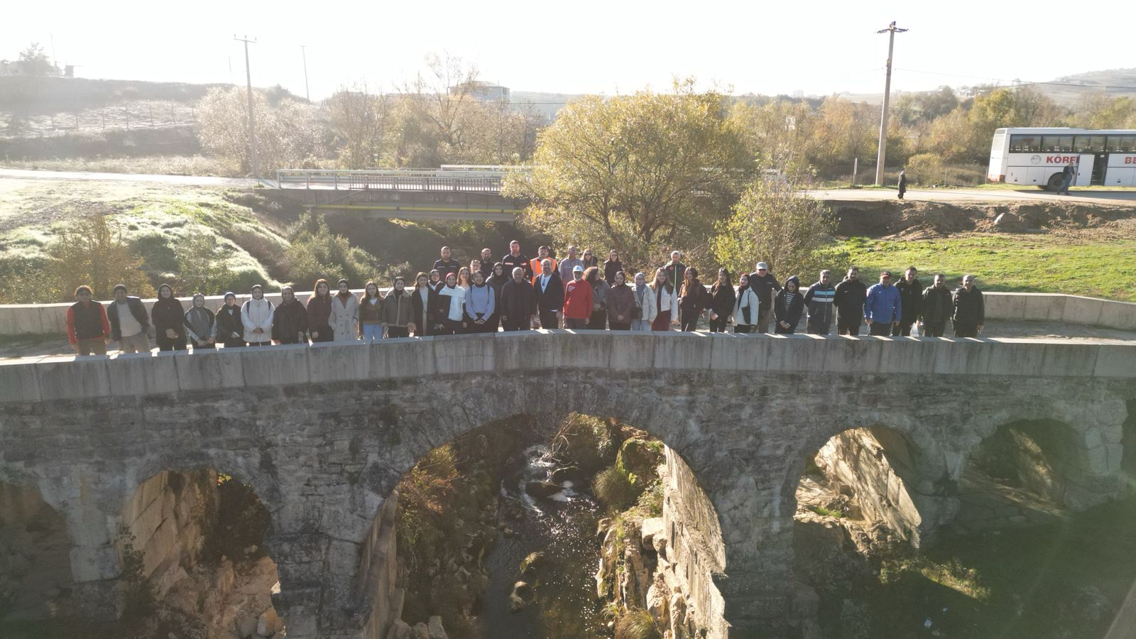 Krfez Belediyesinden Genlerle Doa Yry