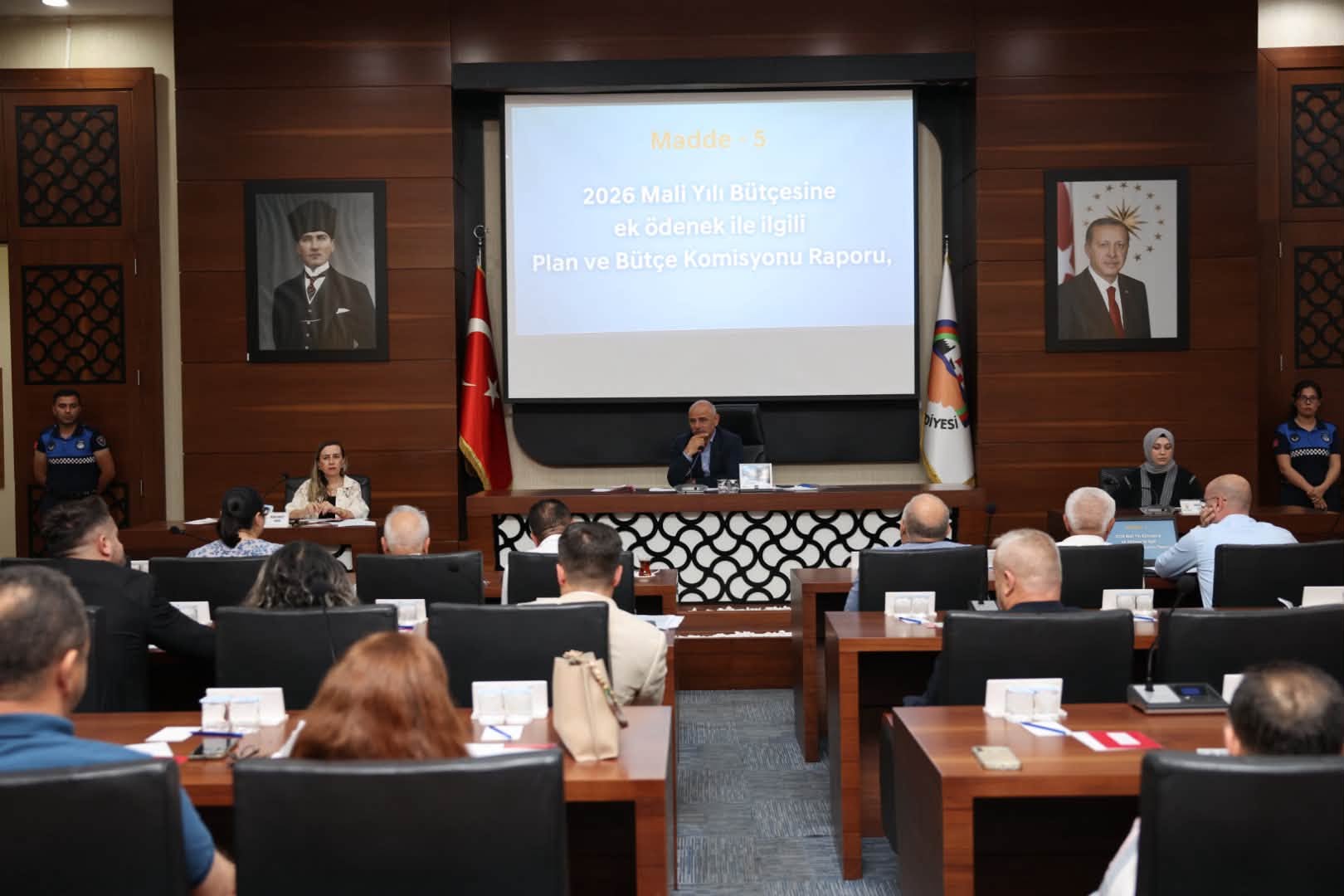 K�rfez Belediyesi Temmuz Ay� Meclis Toplant�s� Ger�ekle�tirildi
