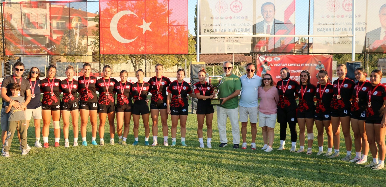 Ragbiye Krfez Damgas Vurduk
