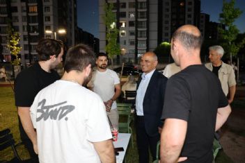 Yaz Ak�amlar�n�n Yeni Bulu�ma Noktas� Oldu
