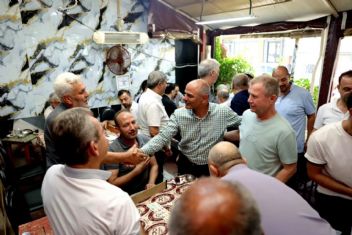 Ba�kan S���t, "Ortak Ak�l Ve �sti�are �le Hizmet �retiyoruz"