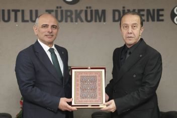 Ba�kan S���t�ten MHP �l Ba�kan� Ak�n�a Hay�rl� Olsun Ziyareti