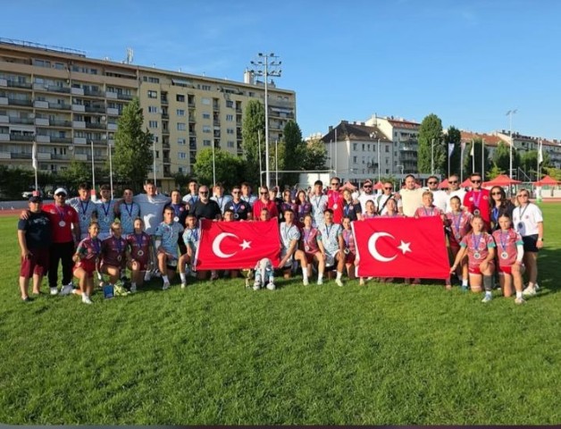 Trkiye ve Krfez Ragbisi ampiyonlar Liginde