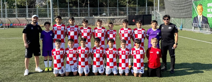 U12 F Grubu ampiyonu Krfez Genlerbirlii Oldu