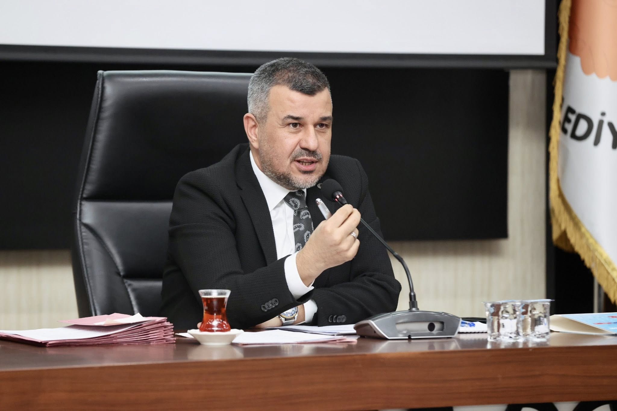 K�rfez�de �ubat Ay� Meclisi Ger�ekle�tirildi