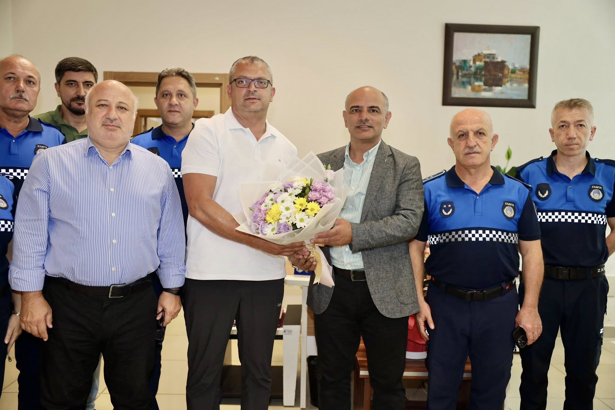 Bakan St, Zabta Haftasn Kutlad