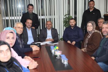 Ba�kan S���t, "Gece G�nd�z Demeden K�rfez ��in Sahaday�z"