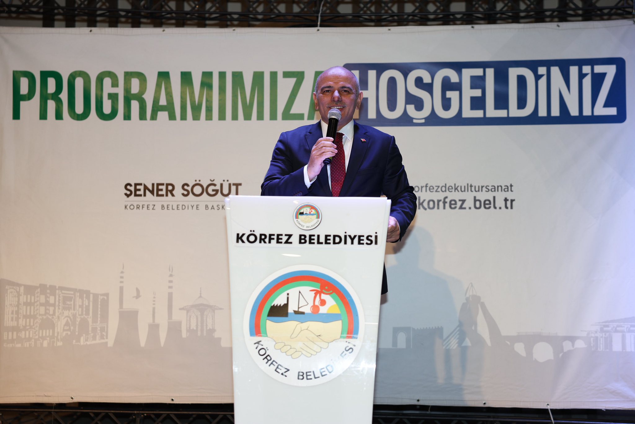 Ba�kan S���t, "Sizlerin Bu Kente Eme�i B�y�k"