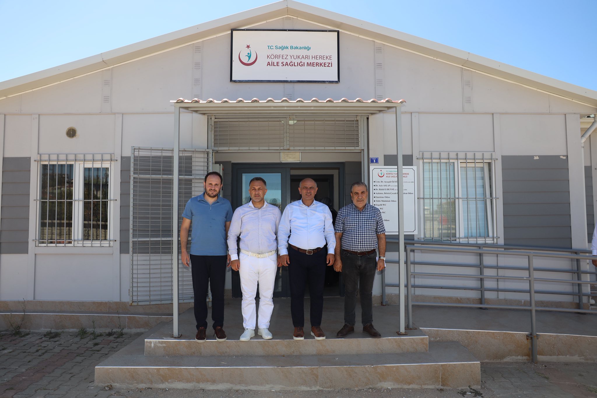 Bakan Stten Yukar Hereke Aile Sal Merkezine Ziyaret