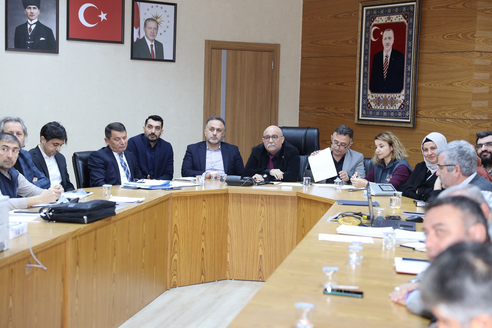 K�rfez�de �� G�venli�i Toplant�s�