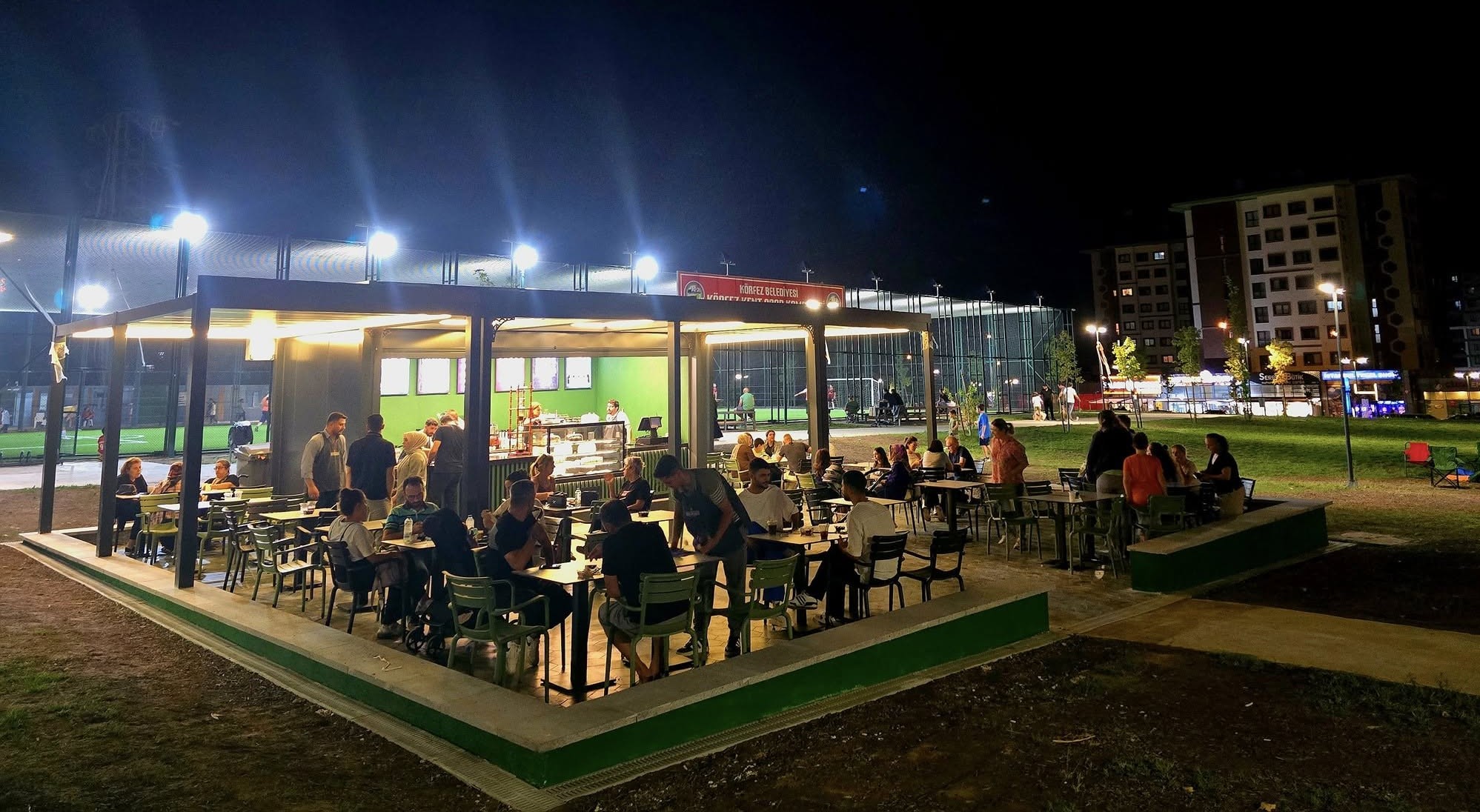 Krfeze Yeni Bir Nefes Nazende Mekan