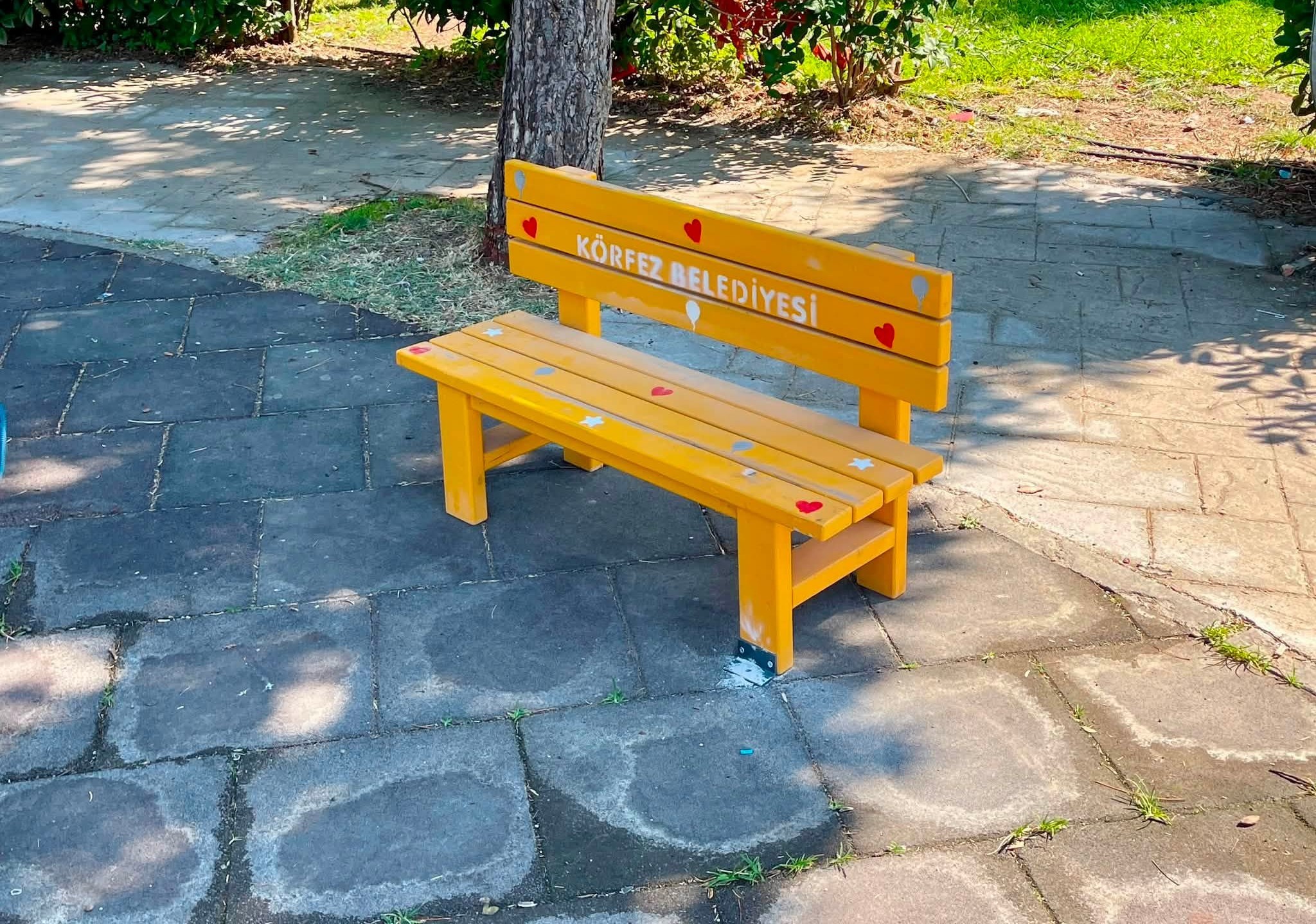 Parklara �ocuklara �zel Oturma Gruplar�