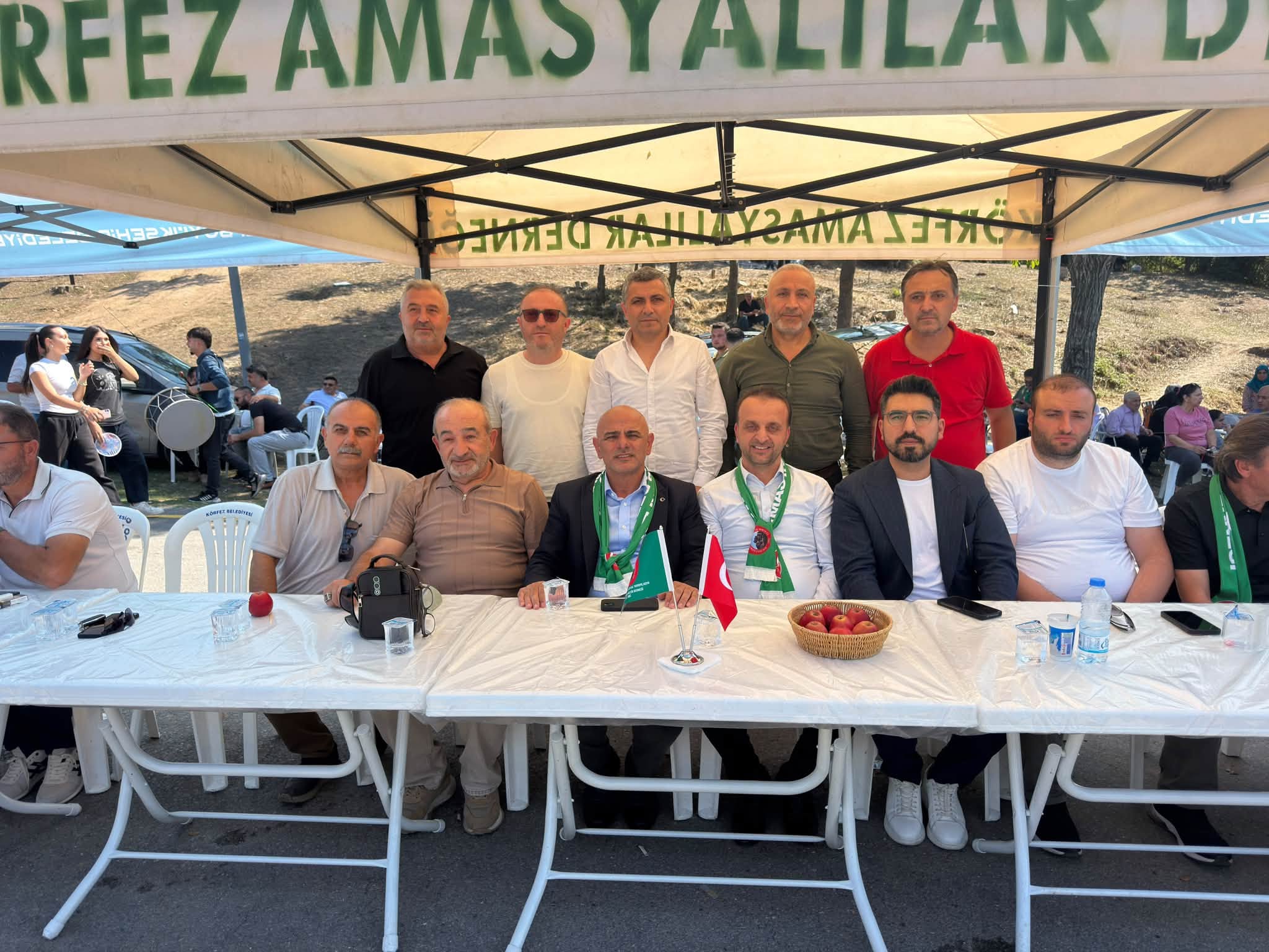 S���t, Amasyal�lar Derne�i�nin Piknik ��lenine Kat�ld�