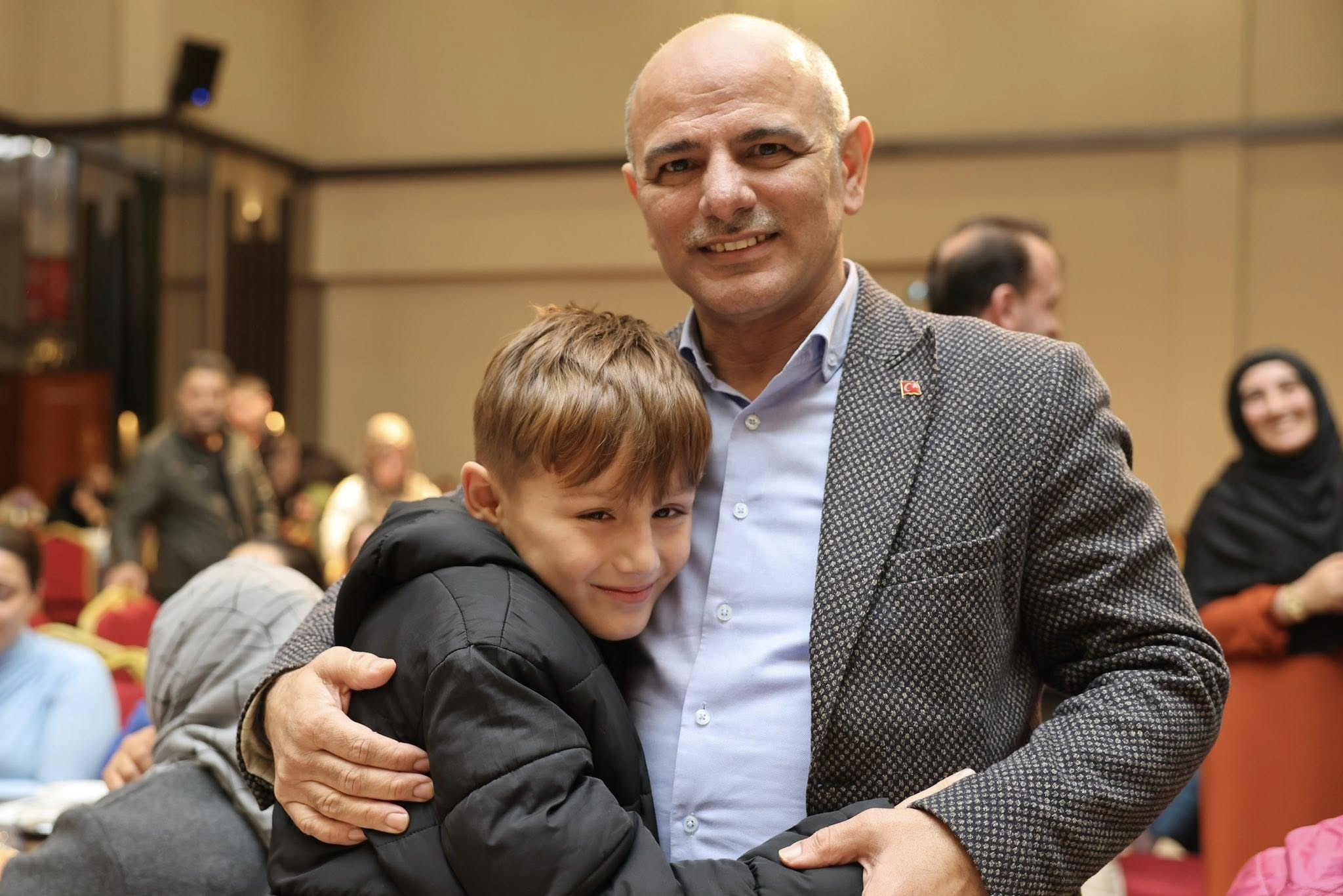 Ba�kan S���t, Yery�z�n�n Kutlu Emanetleriyle �ftarda Bulu�tu