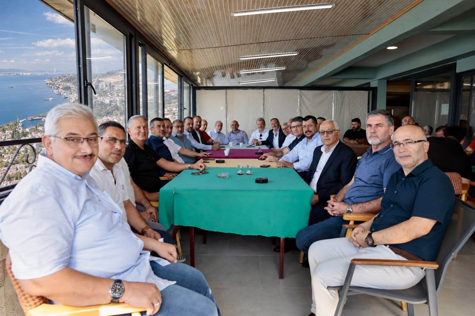 Ba�kan S���t, Hereke G�m��haneliler Derne�i�ne Misafir Oldu