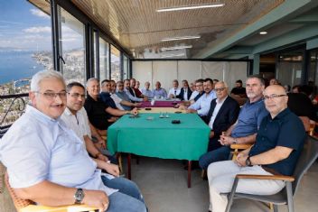 Ba�kan S���t, Hereke G�m��haneliler Derne�i�ne Misafir Oldu