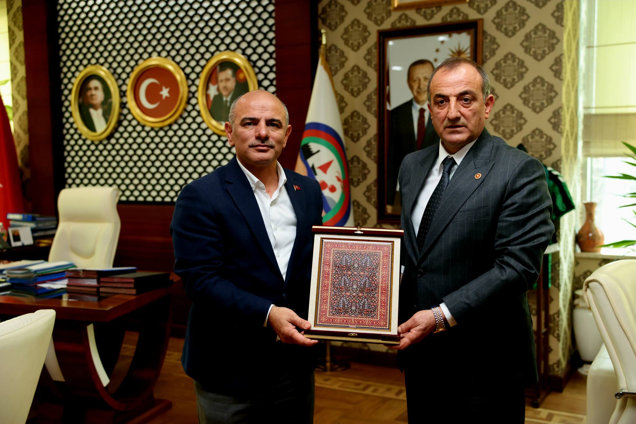 Ba�kan S���t, MHP�lileri A��rlad�