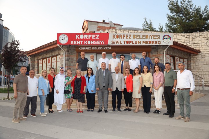 Bakan St, "Krfez in Birlikte alacaz, Birlikte reteceiz"