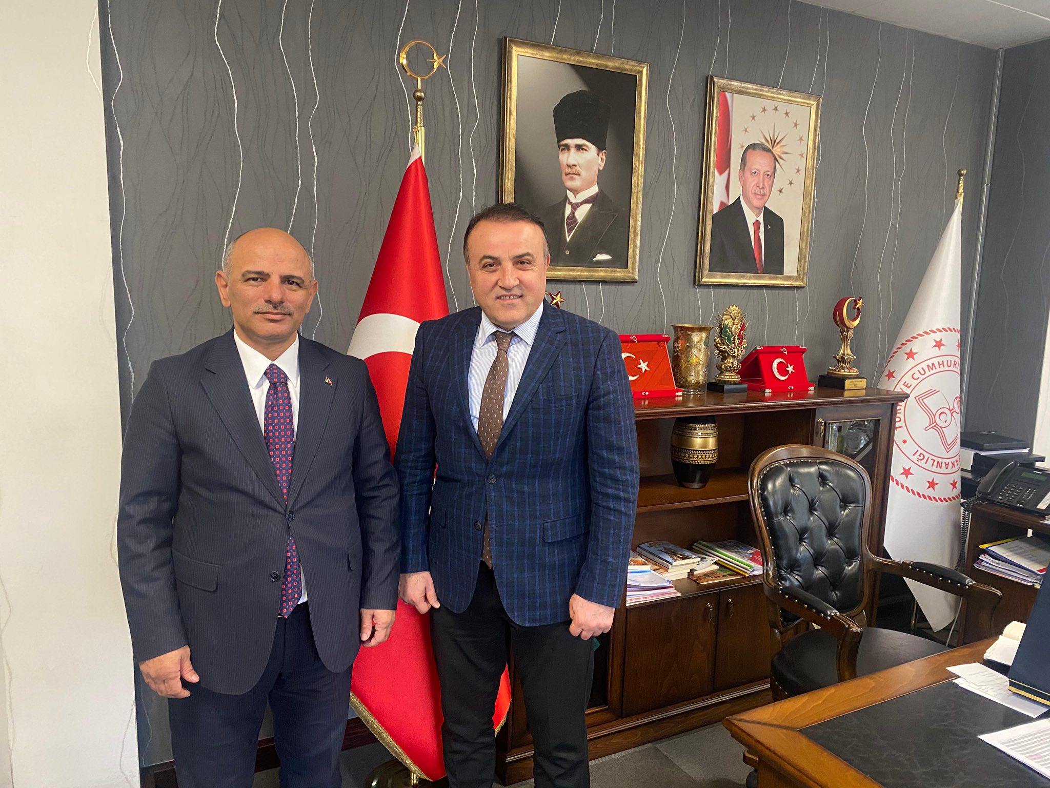 Ba�kan S���t�ten Emrullah Ayd�n�a Hay�rl� Olsun Ziyareti