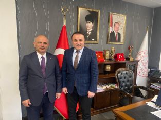 Ba�kan S���t�ten Emrullah Ayd�n�a Hay�rl� Olsun Ziyareti