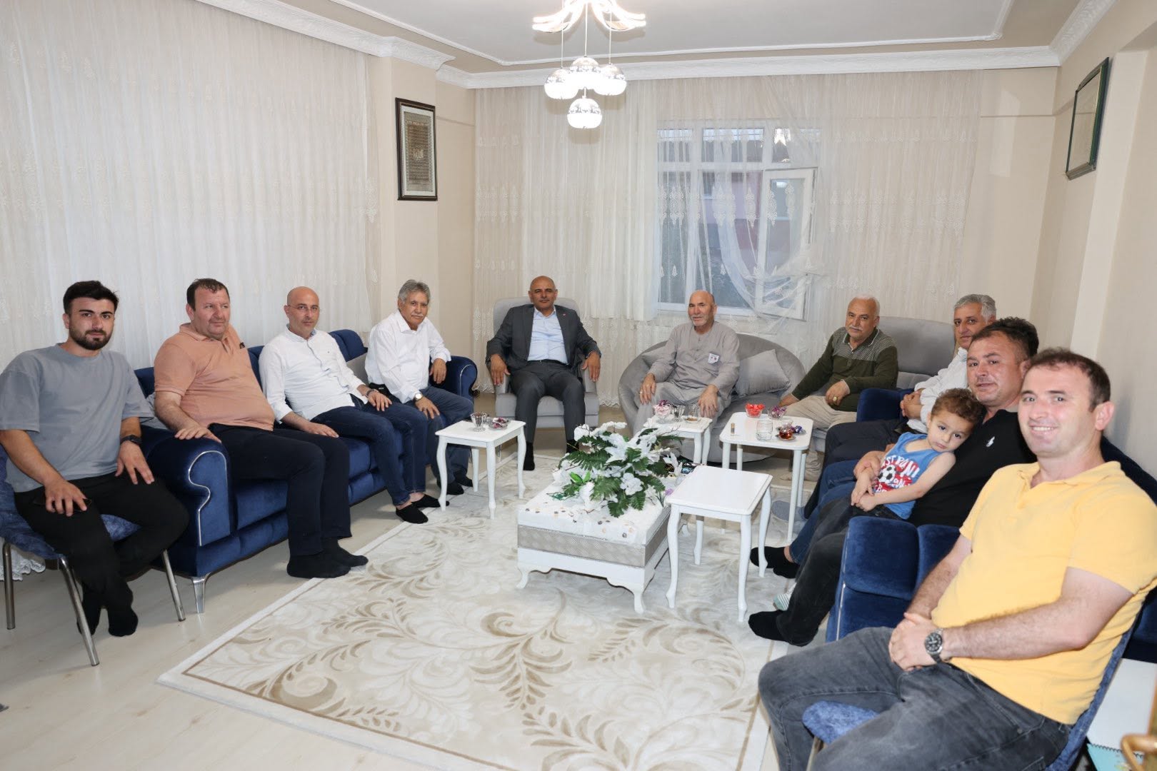 Ba�kan S���t�ten Hac� Ziyaretleri