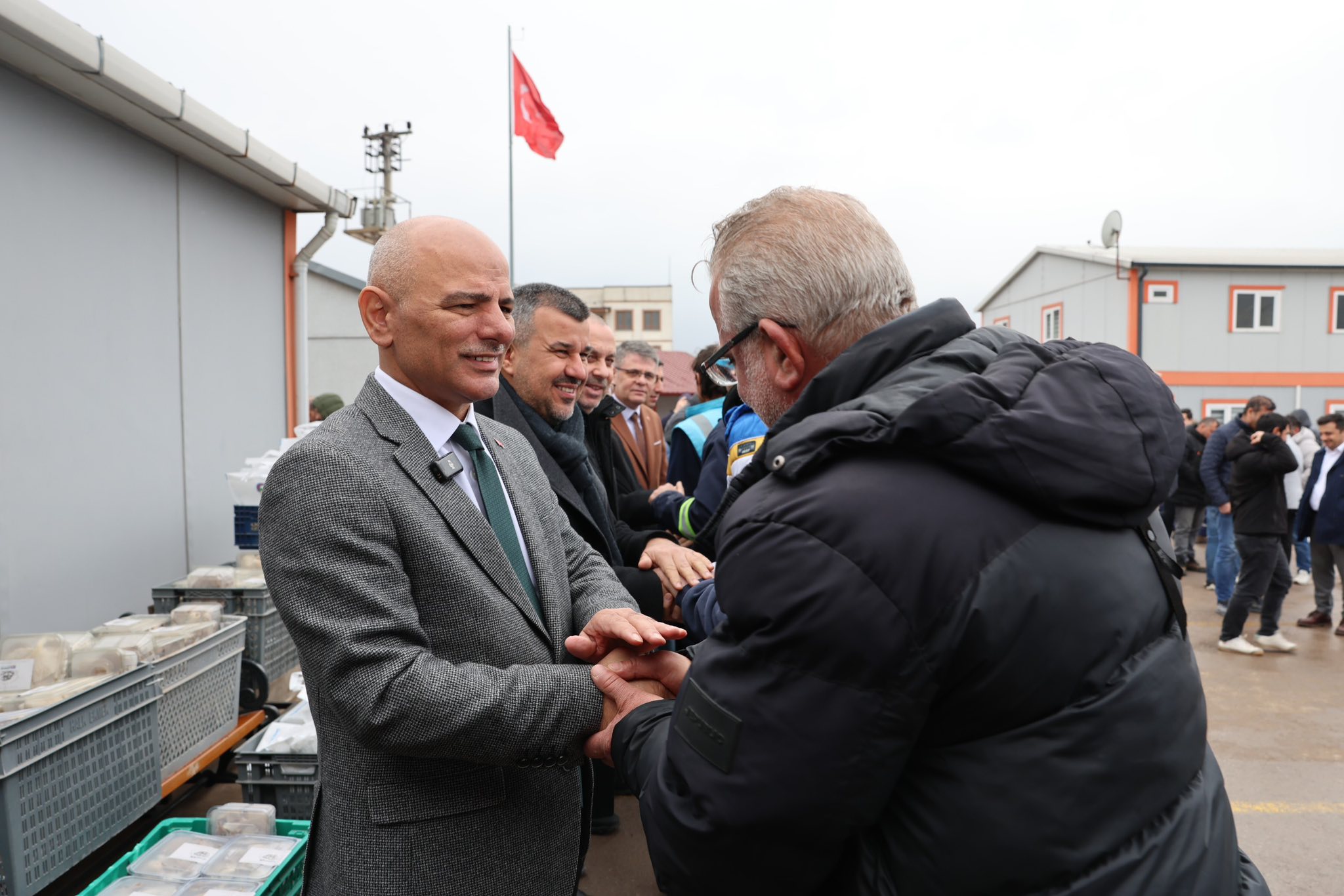 K�rfez Belediyesi Personeli Bayramla�t�