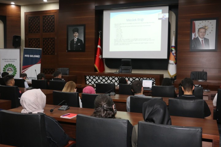 Krfez Belediyesinden Etik Eitimi