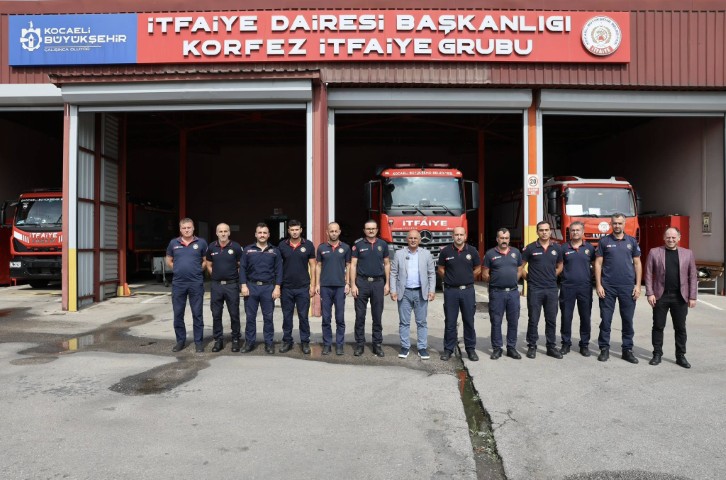 Bakan Stten Kahramanlara Ziyaret