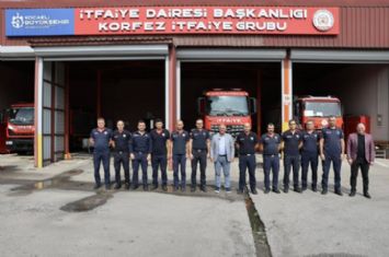 Bakan Stten Kahramanlara Ziyaret