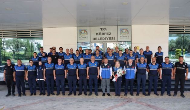 Ba�kan S���t Zab�ta Personeliyle Bulu�tu