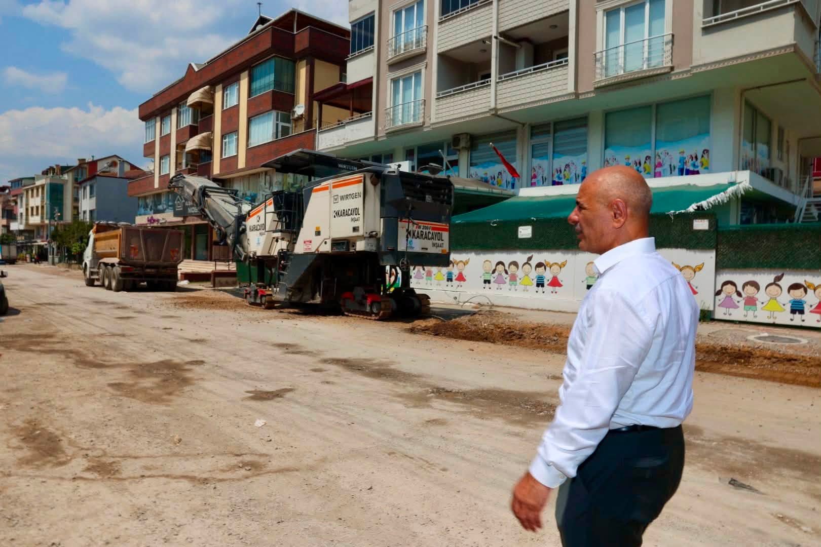 Mehmet Akif Ersoy Caddesi Prestijli Bir G�r�n�me Kavu�acak