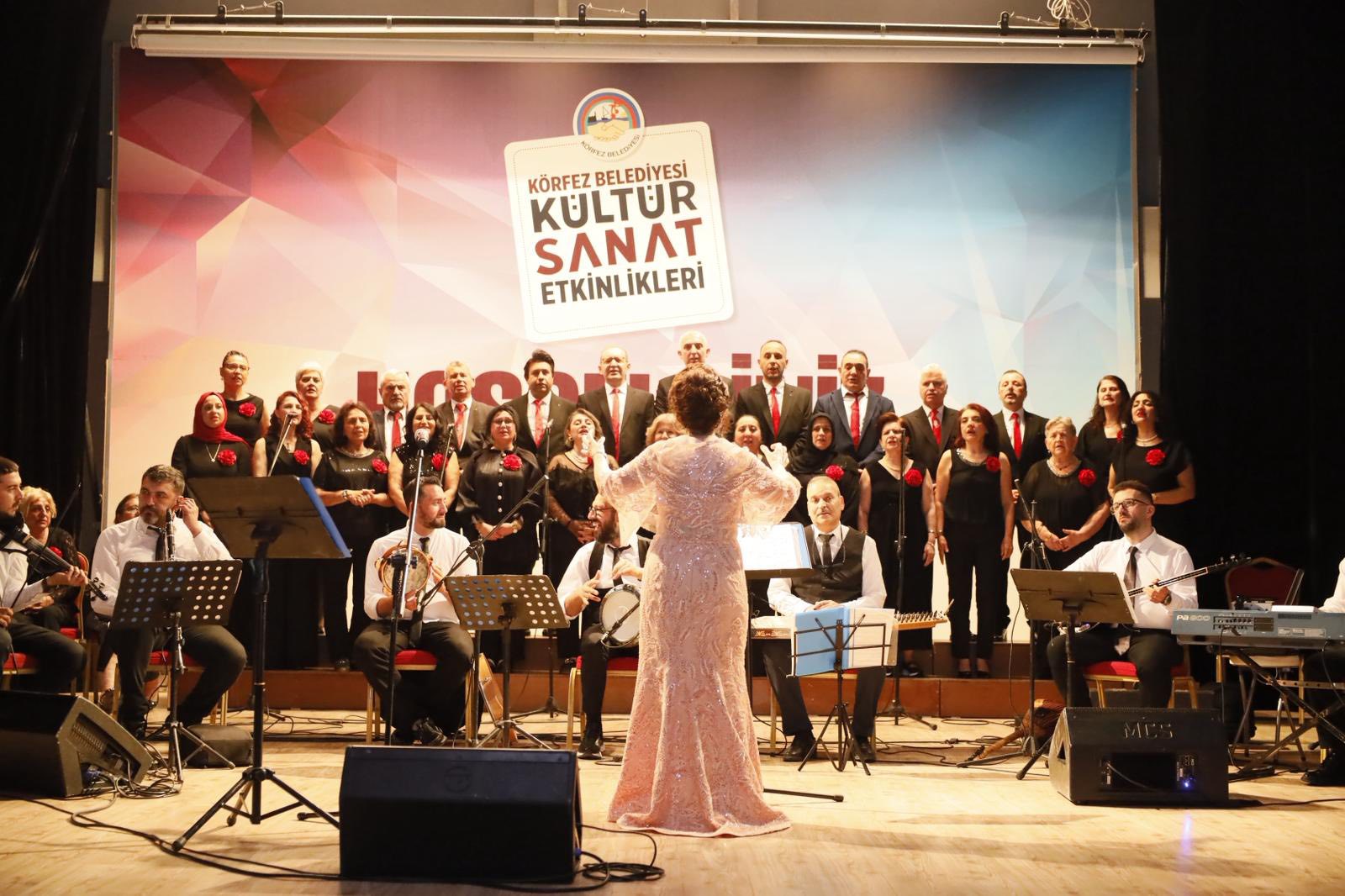 K�rfez�de M�zik Dolu Gece
