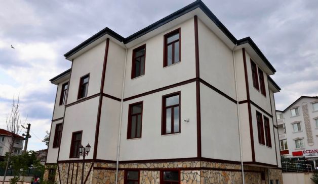 Ta�k�pr� K�lt�r Evi Tamamlan�yor