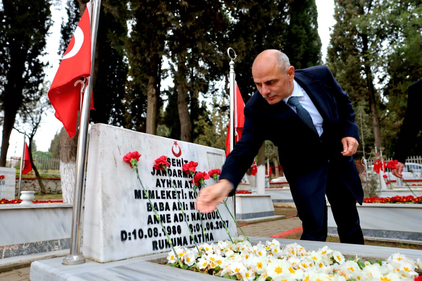 K�rfez�de �anakkale �ehitleri An�ld�