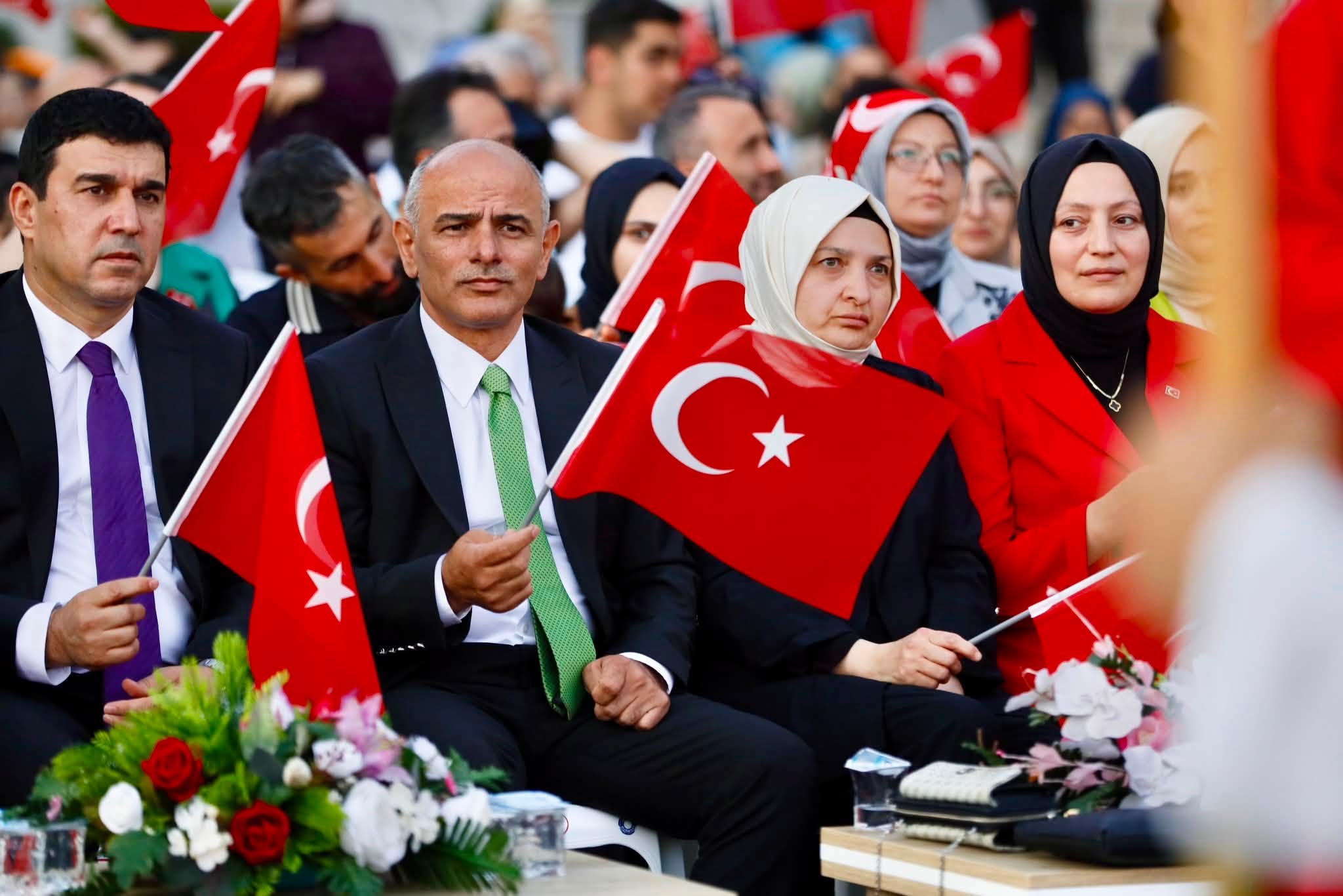 K�rfezliler 15 Temmuz�un 10. Y�l�nda Tek Y�rek Oldu