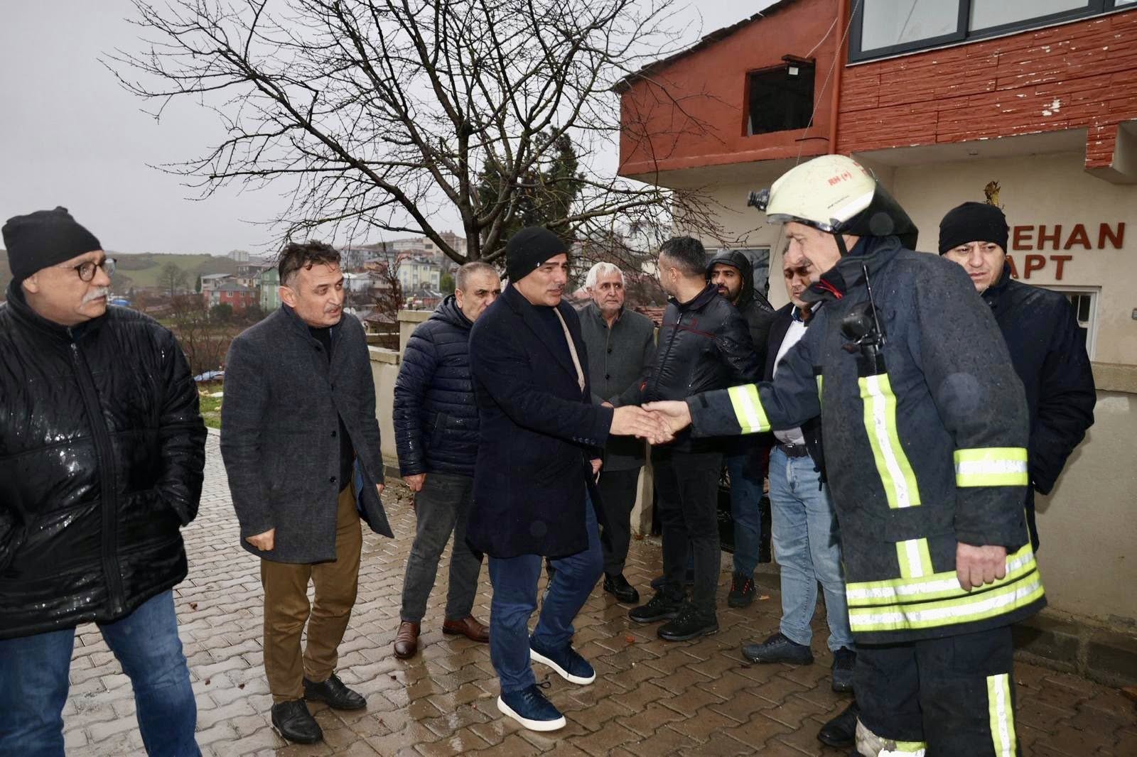 Ba�kan S���t, "T�m Ekiplerimizle Teyakkuzday�z"