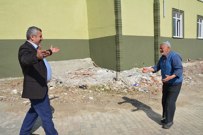 Kylere Hizmet Yayor