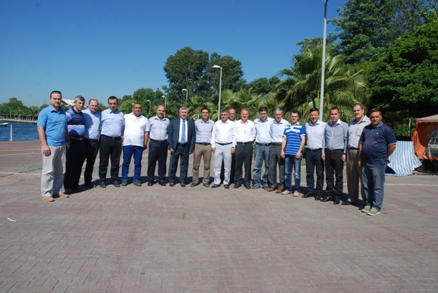 Bakan Baran, Bykehir Yneticilerini Arlad