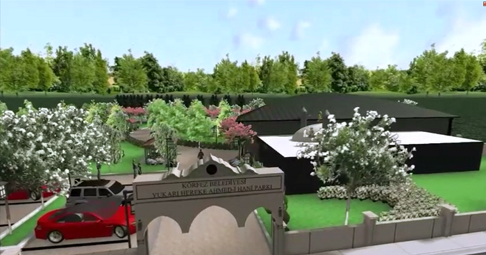 Herekenin Yeni Yaam Alan "Ahmed-i Hani Park"