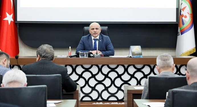 Krfezde Mart Ay Meclisi Gerekletirildi