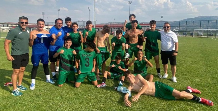 Futbolda Trkiye Analigine Kocaeli Damgas