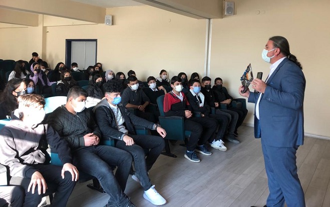 Okullarda ´Sıfır Atık´ Eğitimleri Sürüyor