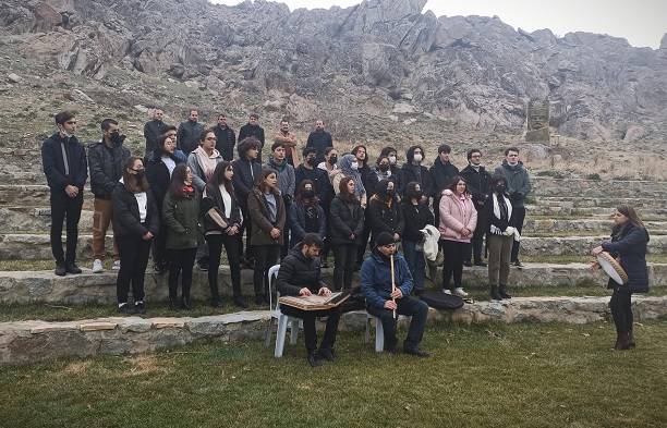 Yunus Emre´yi Sivrihisar´da Andılar