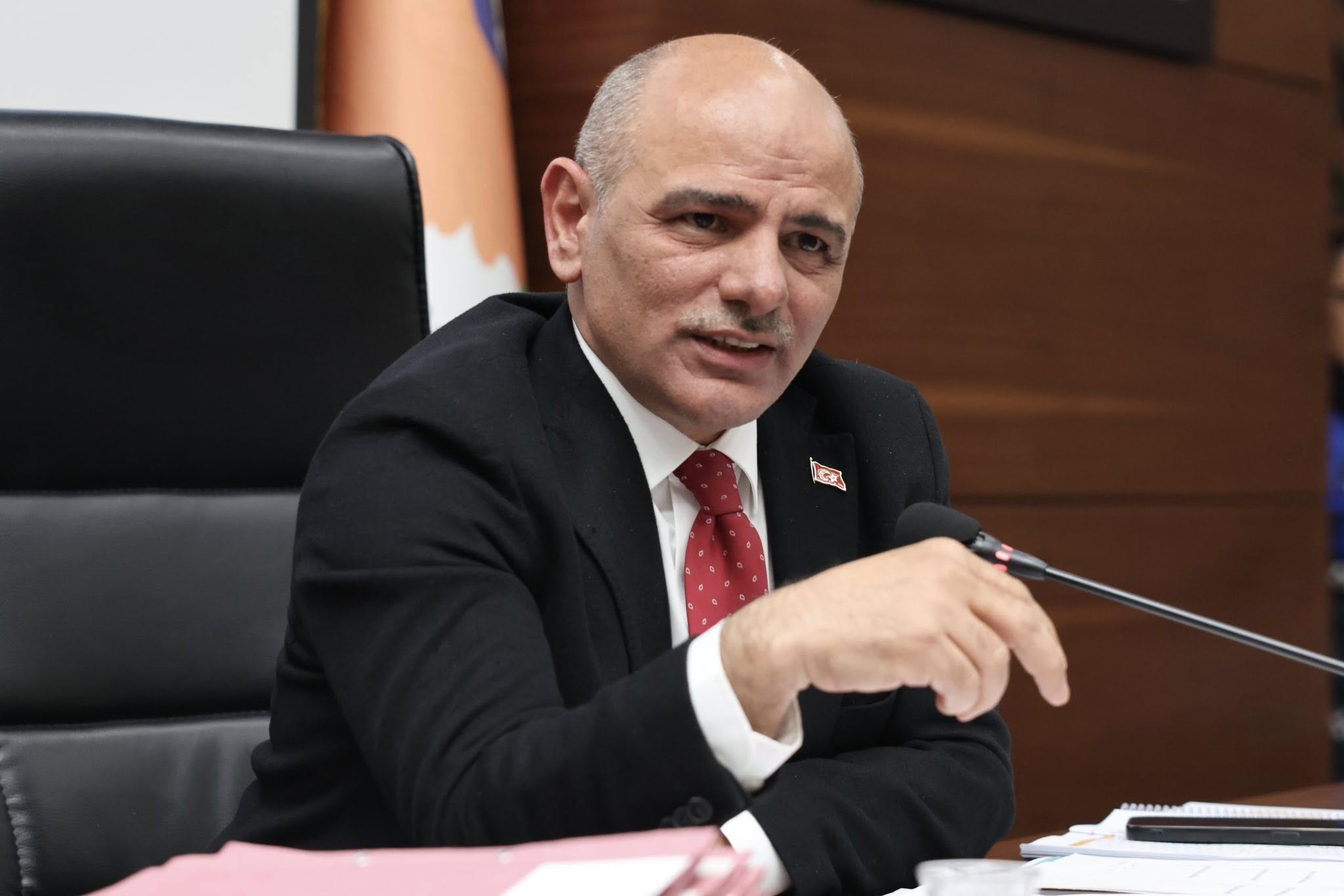 Ba�kan S���t, "Yapt�klar�, �amur At �zi Kals�n Siyaseti"