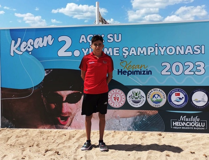 Krfezli Eymen Saros Krfezinde ki Dalda kinci Oldu