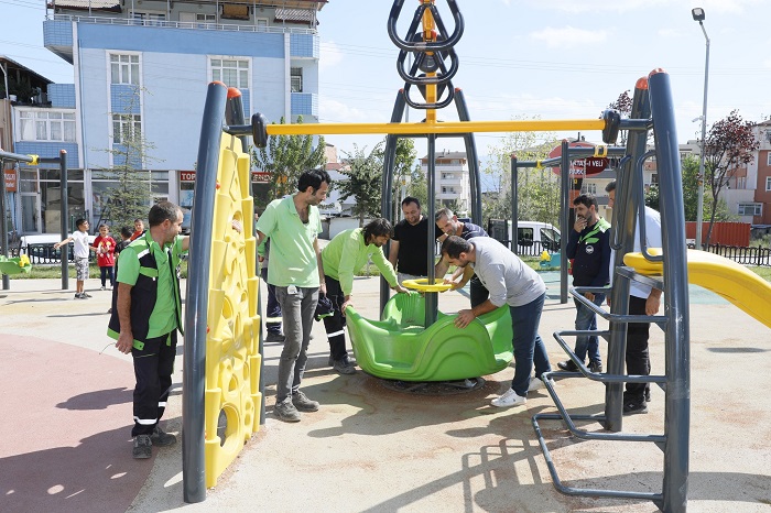 Krfezde Personele Park Gvenlii Eitimi